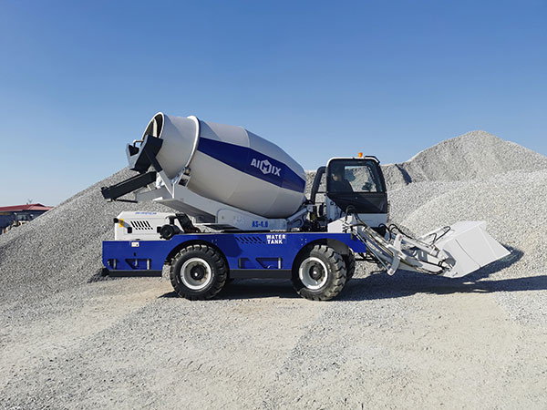 China Self-Loading Concrete Mixer