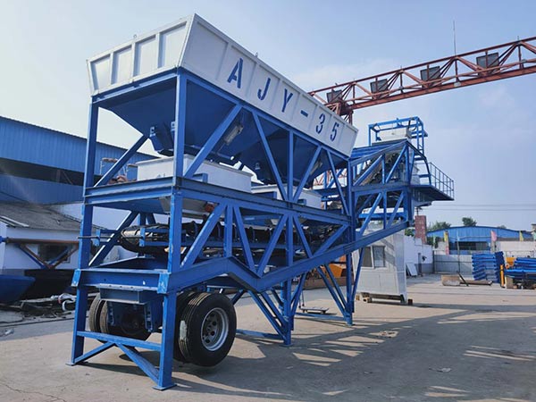 Benefits of the Portable Concrete Batching Plant