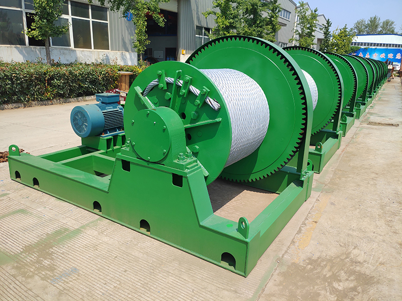 30 Ton Winch