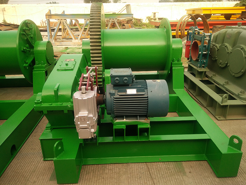 30 Ton Electric Winch