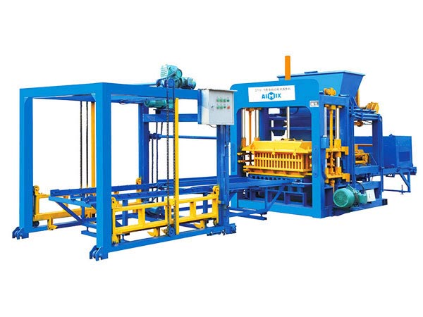 ABM-10S ecological brick making machine