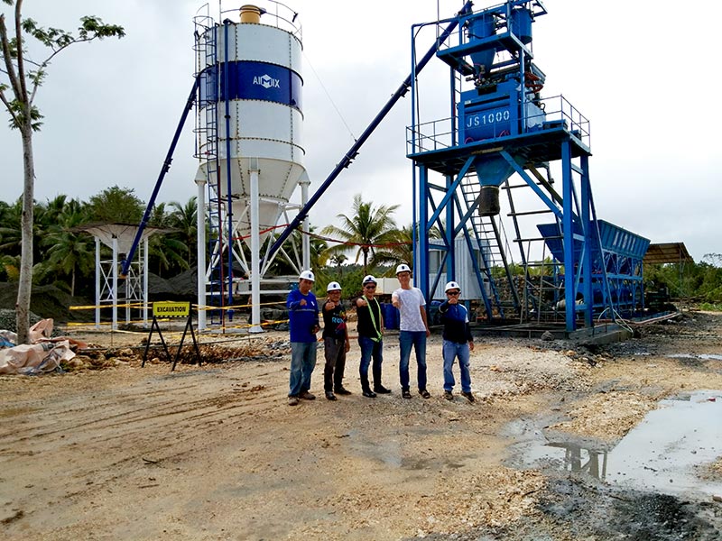 Concrete Batching Plant in The Philippines