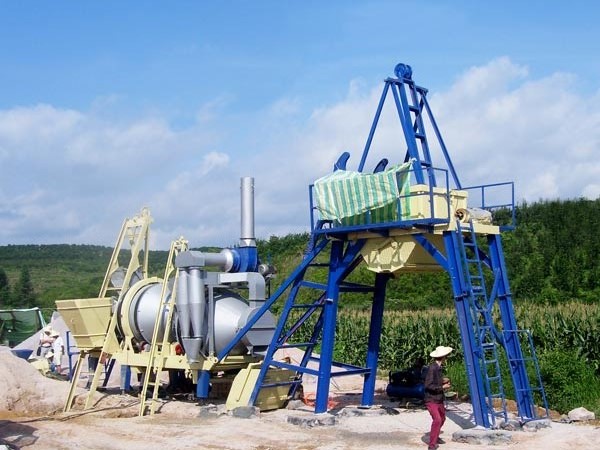 nvesting In A Mobile Asphalt Mixing Plant
