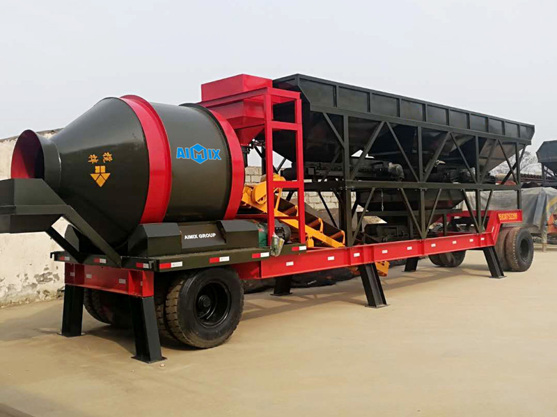 Mobile Type Batching Plant