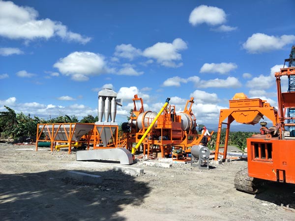 Features of a Mobile Asphalt Mixing Plant