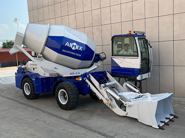 Benefits Of Buying A China Self Loading Concrete Mixer Truck