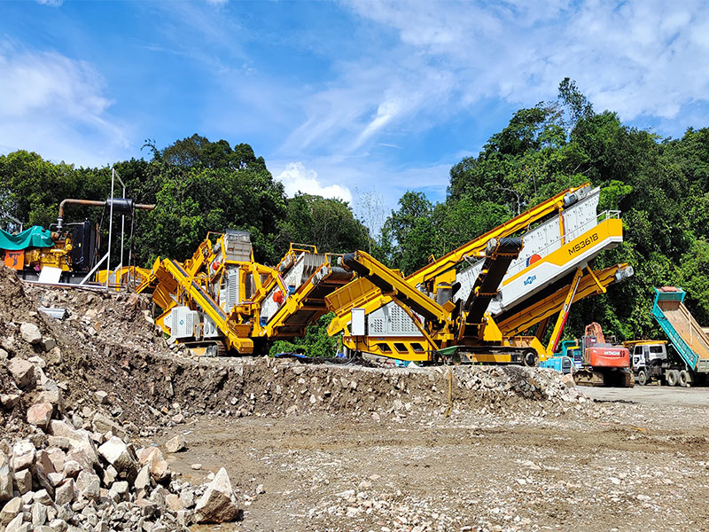 stone crushing plant