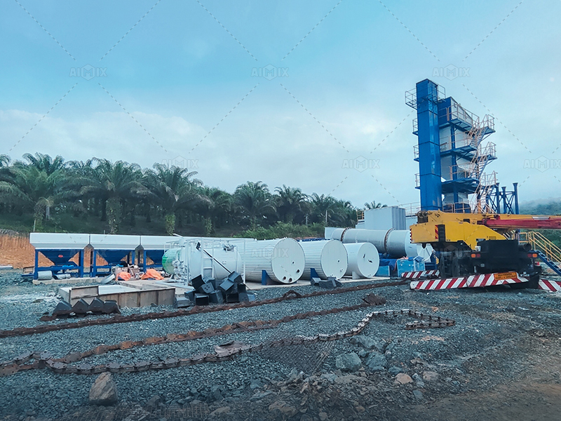 Aimix Group aspal mixing plant baru dijual