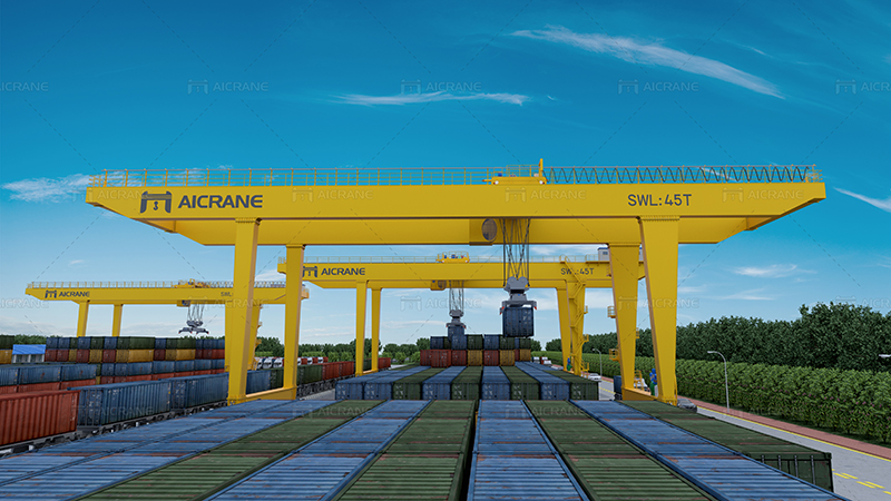 Rail Mounted Gantry Crane Price