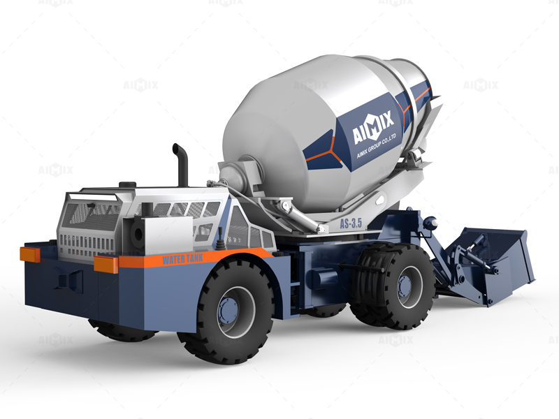 AS-3.5B self loading-mixer truck