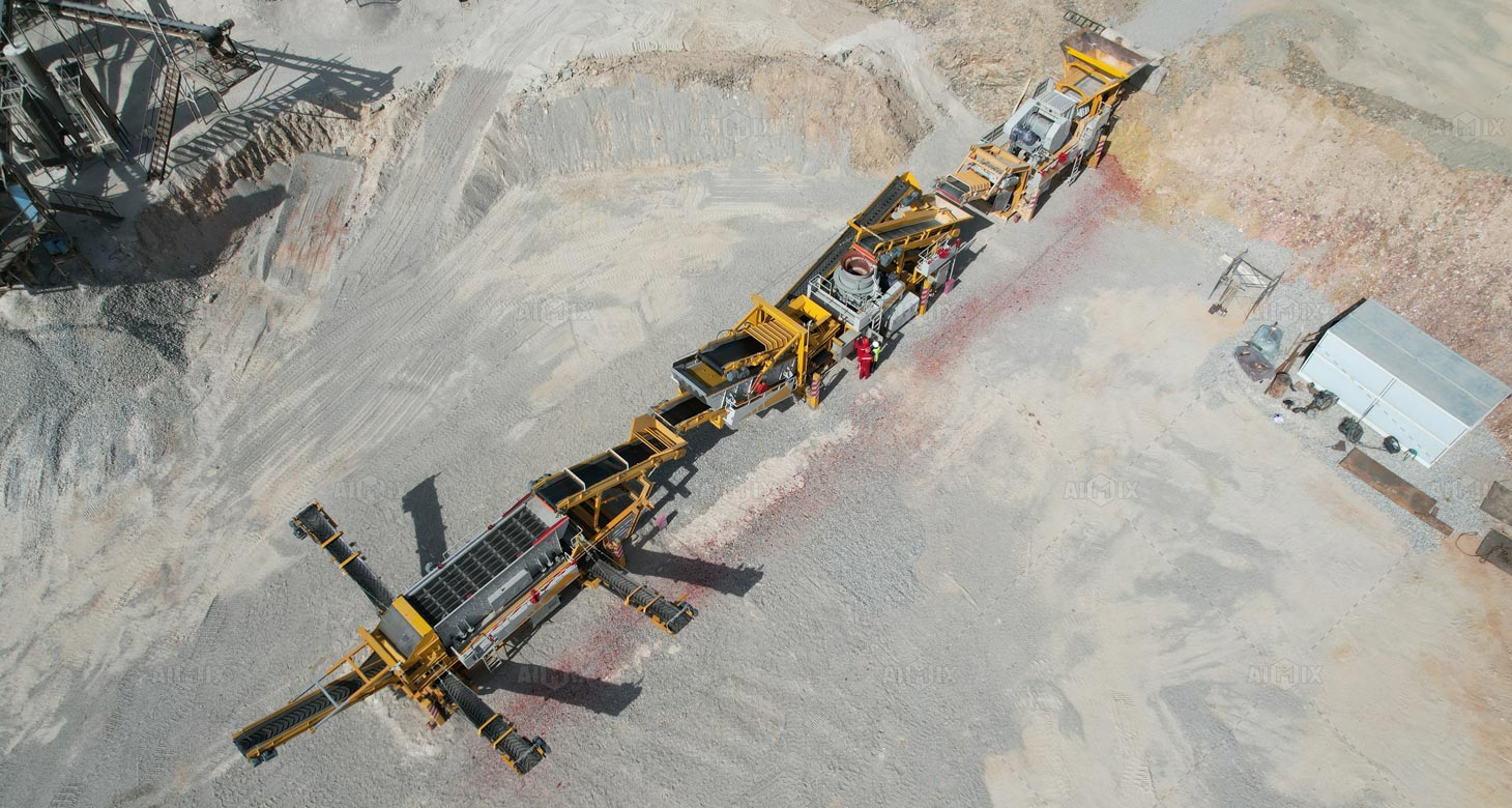 AIMIX quarry crusher machine