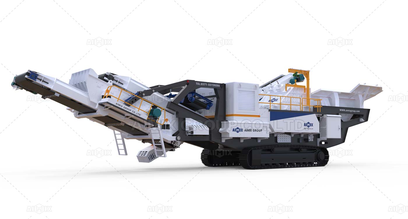 impact mobile quarry crusher