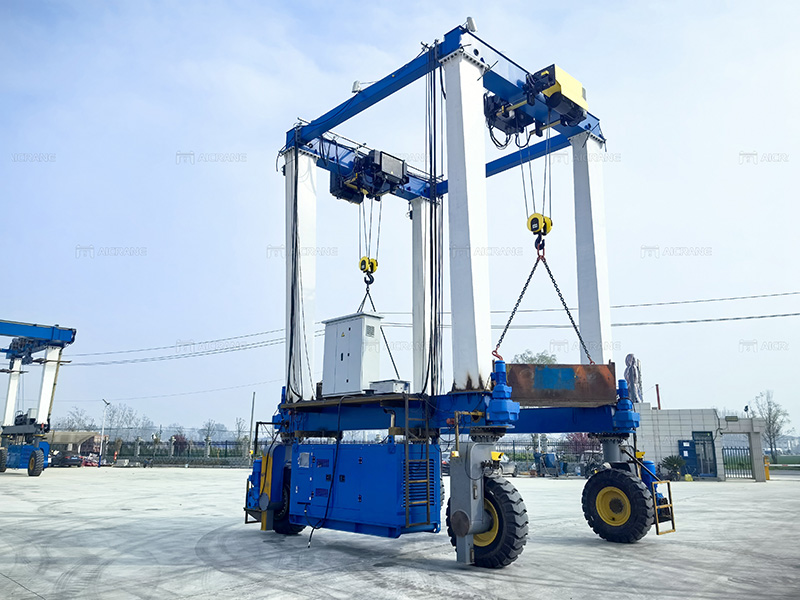 Rubber Tyre Gantry Crane