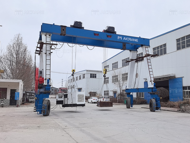 Rubber Tyre Gantry