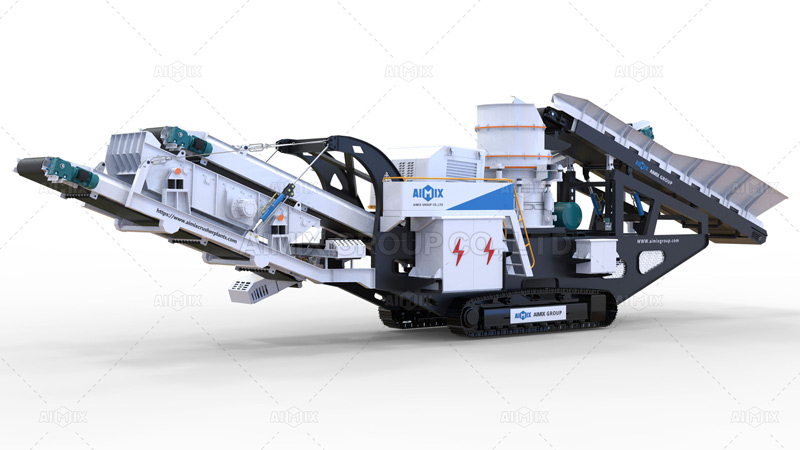 Mobile Crawler Type Stone Crusher