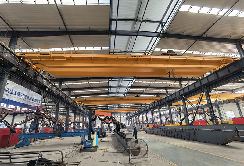 Double Girder Bridge Crane