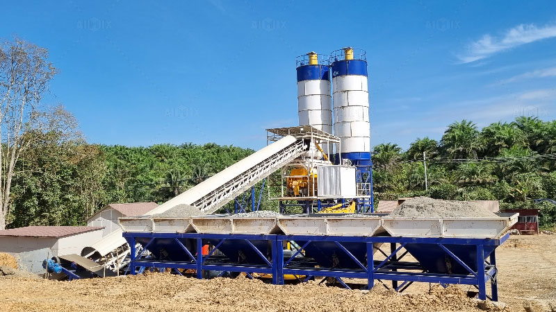 Ready-Mix Concrete Plant