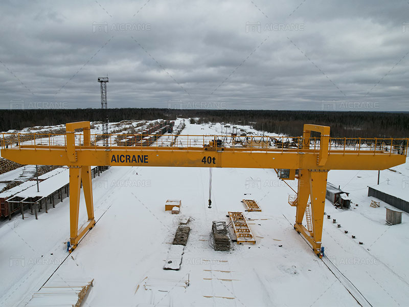 double girder gantry crane cost