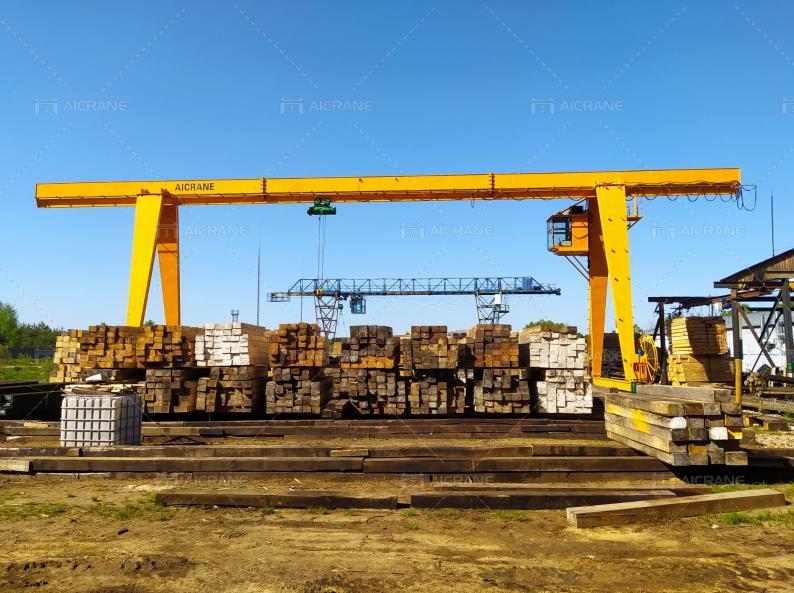 single girder gantry crane cost