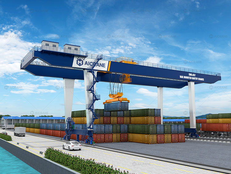 RMG container crane