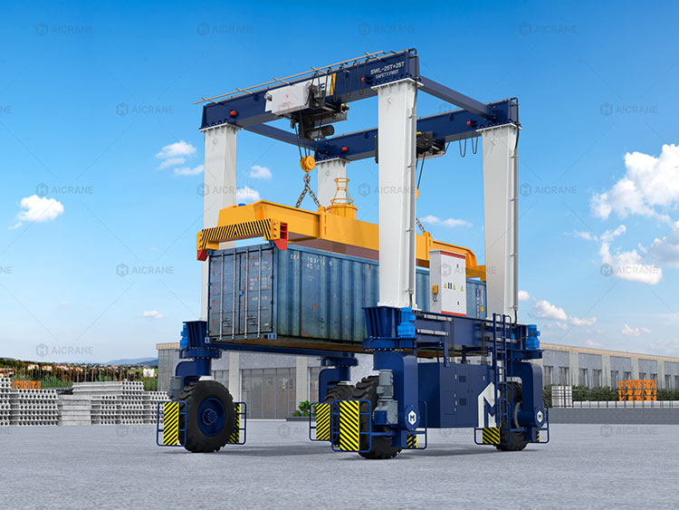 RTG container crane