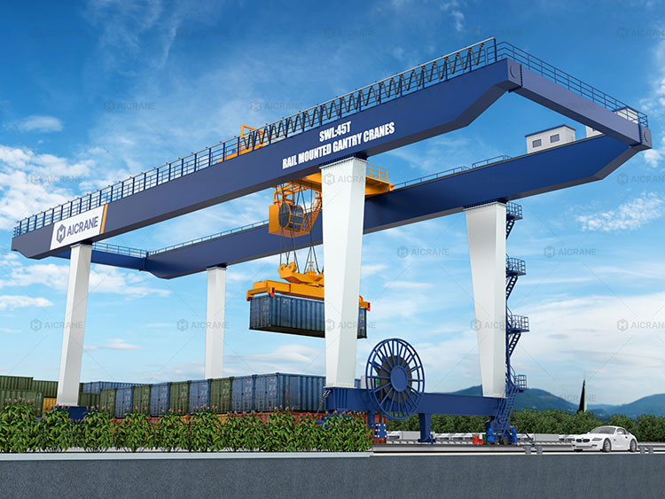 container crane types