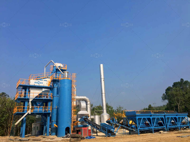 Asphalt Plant with Capacity 80TPH