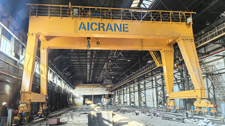 100 ton gantry crane